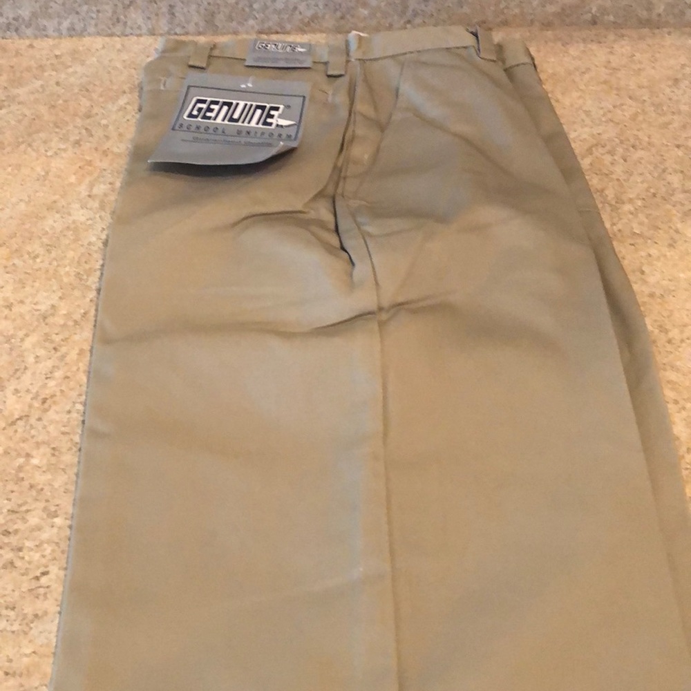 Beige khakis